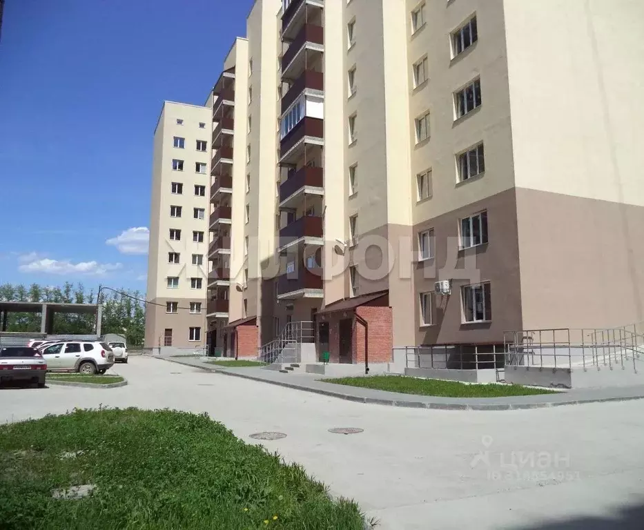 2-к кв. Новосибирская область, Новосибирск ул. Виктора Уса, 1/2 (49.0 ... - Фото 1