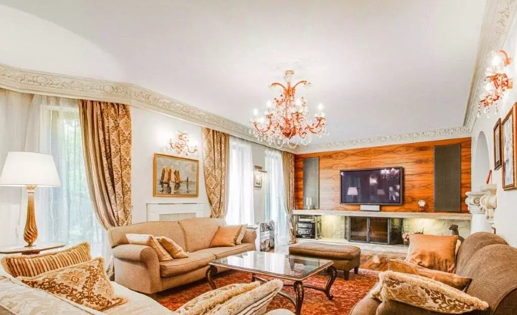 Коттедж в Московская область, Одинцовский городской округ, КП Любушкин ... - Фото 1