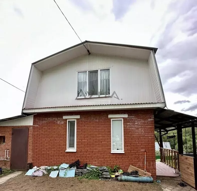 Дом в Татарстан, Альметьевский район, Ямашское с/пос, д. Нолинка  (53 ... - Фото 1