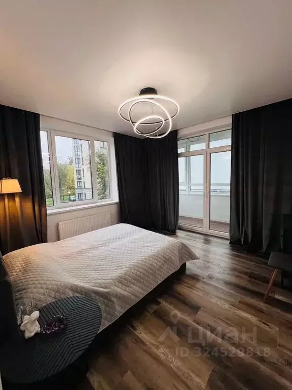 1-к кв. Калининградская область, Калининград ул. Куйбышева, 84 (43.0 ... - Фото 1