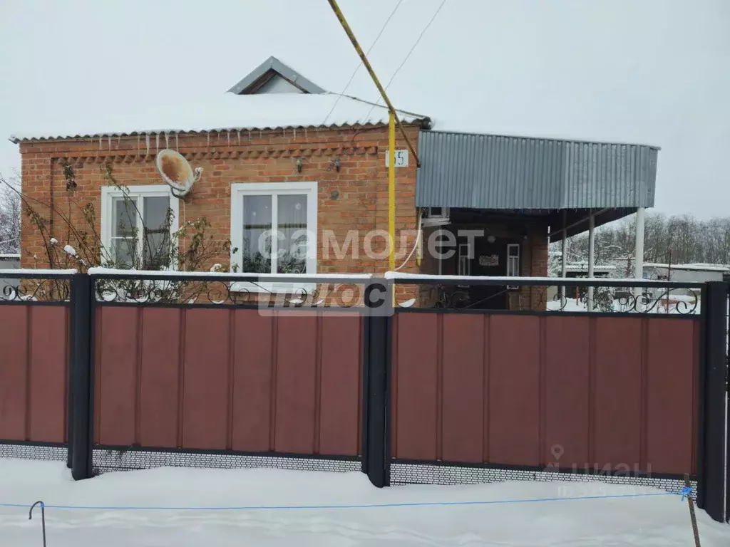 Дом в Краснодарский край, Брюховецкий район, Брюховецкое с/пос, ... - Фото 2