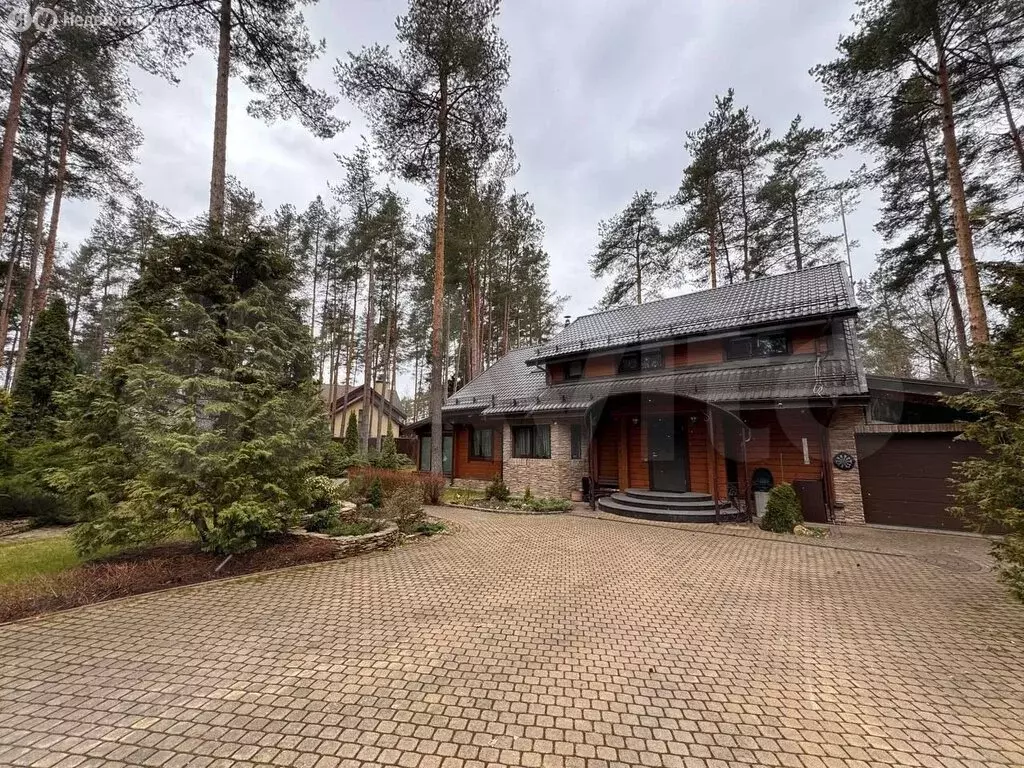Дом в городской посёлок Рощино, клубный посёлок ЦК-2, 5 (292 м) - Фото 2