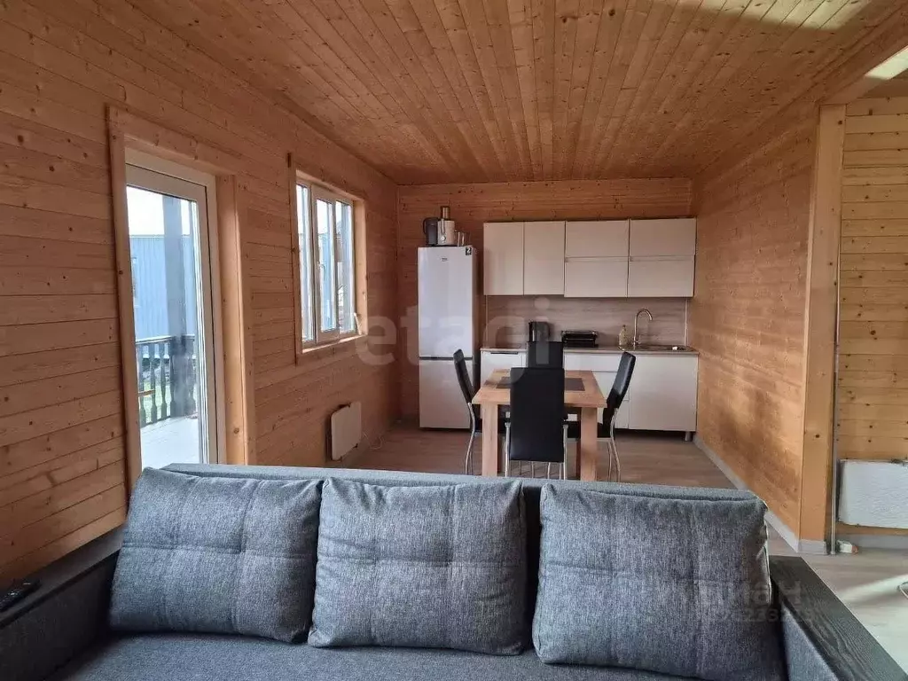 Дом в Ленинградская область, Ломоносовский район, Низинское с/пос, ... - Фото 1