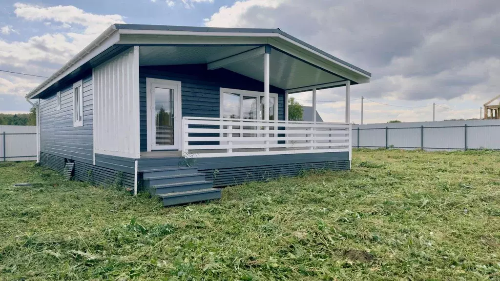 Дом в Московская область, Серпухов городской округ, Мокрое-1 тер.  (91 ... - Фото 1