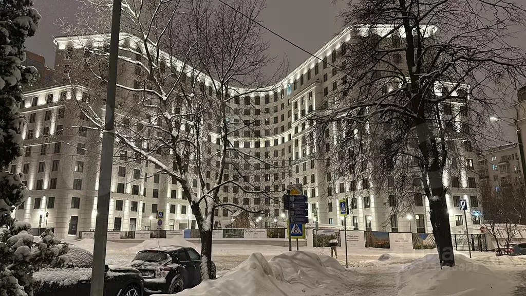 1-к кв. Москва ул. Врубеля, 4к1 (59.4 м) - Фото 2