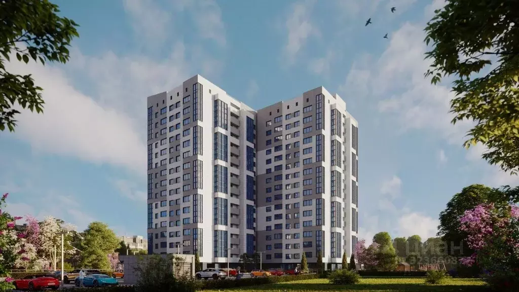 2-к кв. Крым, Симферополь ул. Трубаченко, 21 (67.4 м) - Фото 2