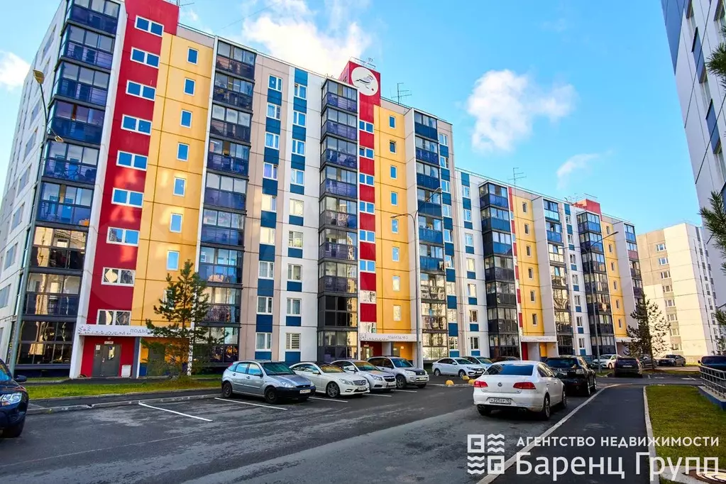 Квартира-студия, 30 м, 9/9 эт. - Фото 0