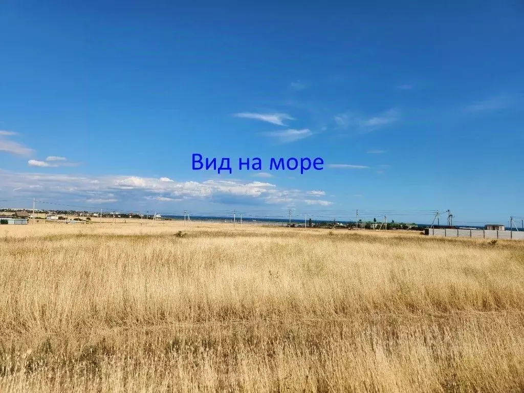 Участок в Крым, Феодосия городской округ, с. Береговое ул. Дружбы, 19 ... - Фото 1