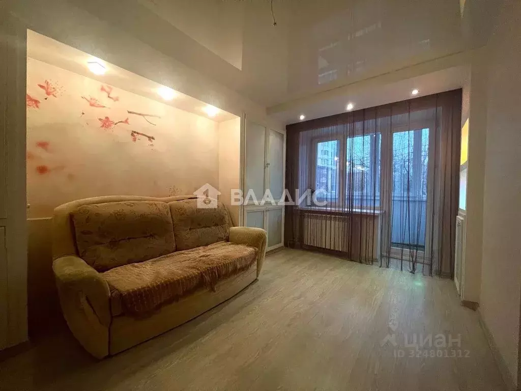 2-к кв. Ивановская область, Иваново ул. Мархлевского, 19 (39.2 м) - Фото 1