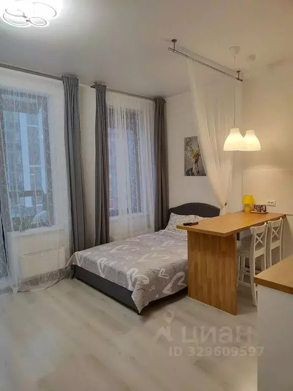 1-к кв. Санкт-Петербург ул. Александра Матросова, 3 (34.0 м) - Фото 2