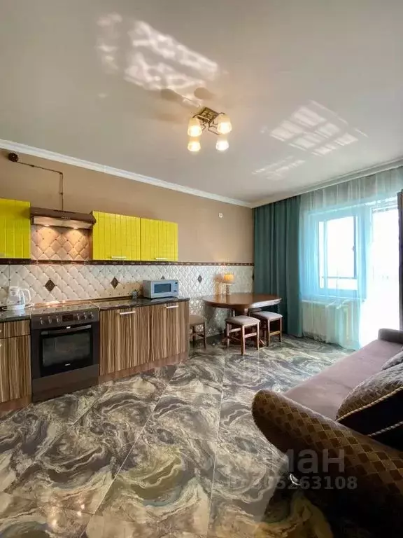 1-к кв. Саха (Якутия), Якутск ул. Курашова, 6 (78.0 м) - Фото 1