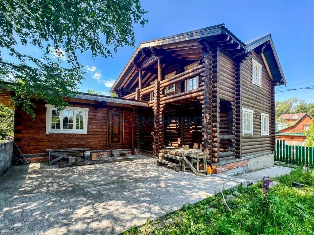 Дом в Нижегородская область, Нижний Новгород Заветы Мичурина Сад № 4 ... - Фото 0