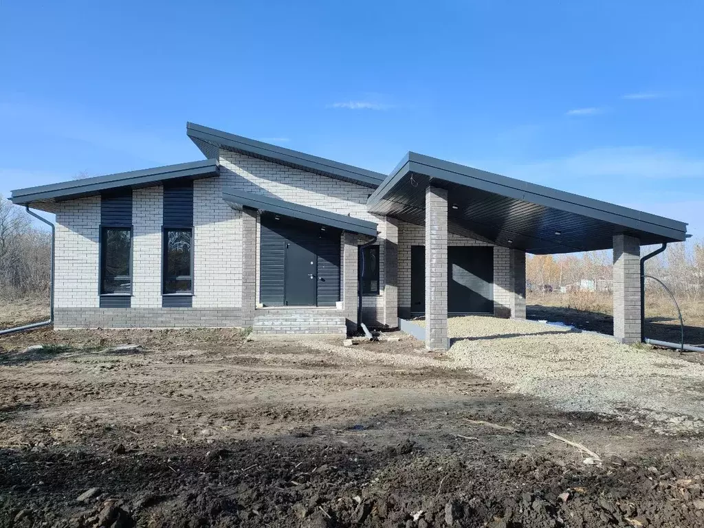 Коттедж в Алтайский край, Барнаул городской округ, пос. Бельмесево ул. ... - Фото 2