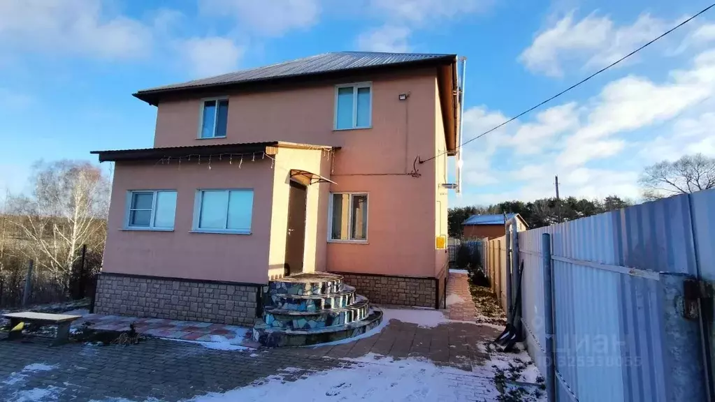 Коттедж в Калужская область, Козельский муниципальный округ, Деревня ... - Фото 2