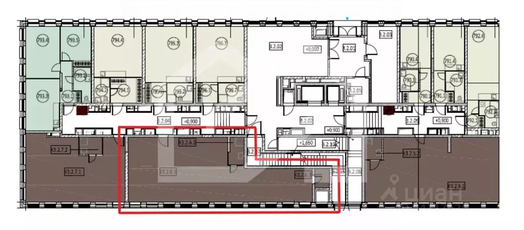 Торговая площадь в Москва Автозаводская ул., 24К1 (103 м) - Фото 2