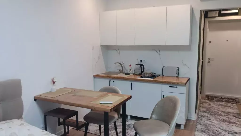 Студия Москва 2-й Нагатинский проезд, 6к1 (19.8 м) - Фото 0