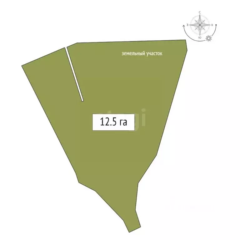 Участок в Алтай, с. Кош-Агач  (1250.0 сот.) - Фото 2