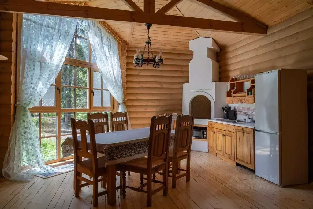 Дом в Ленинградская область, Приозерский район, Раздольевское с/пос, ... - Фото 2