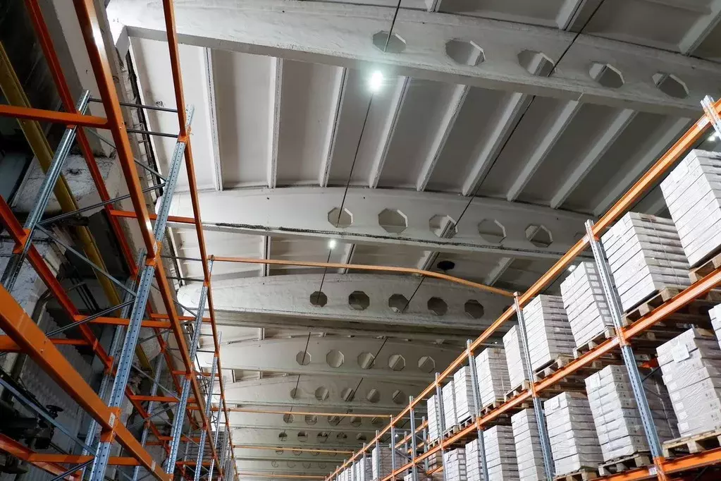 Склад в Москва Амурская ул., 9/6С4 (1510 м) - Фото 2