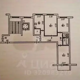 3-к кв. Калужская область, Калуга Тульская ул., 121 (64.9 м) - Фото 1