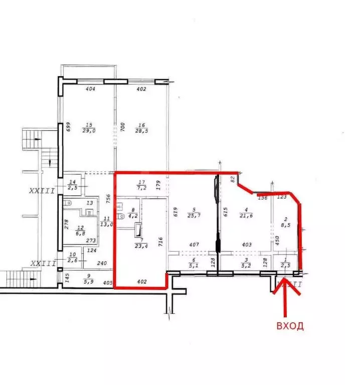 Помещение свободного назначения (104 м) - Фото 2