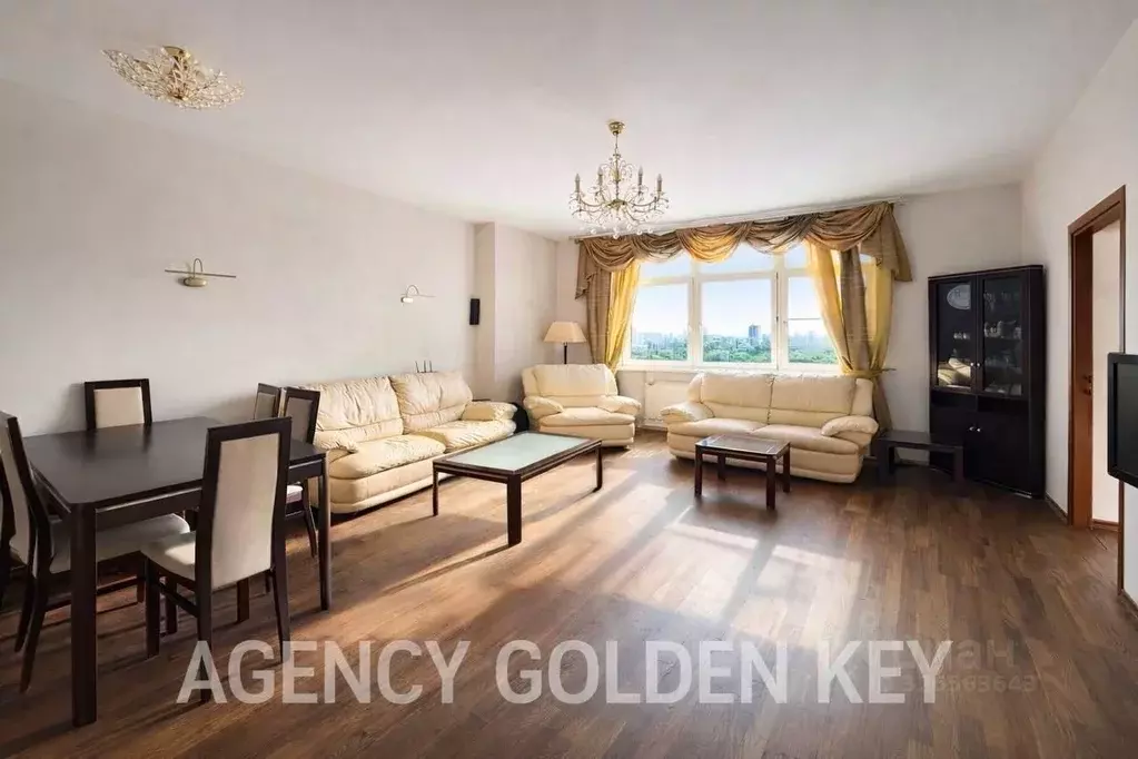 4-к кв. Москва Авиационная ул., 79К1 (126.0 м) - Фото 2