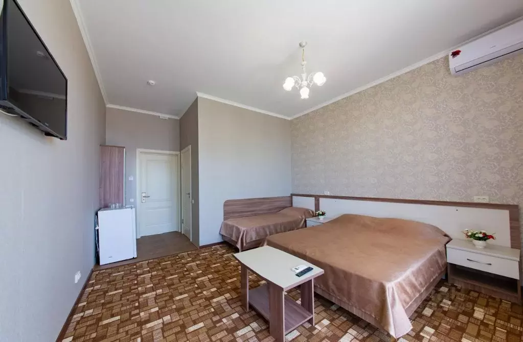 Комната Краснодарский край, Анапа Пионерский просп., 257Л (20.0 м) - Фото 0