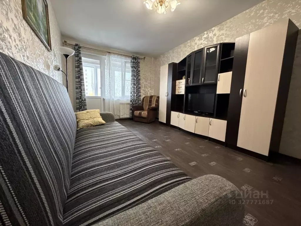 1-к кв. Санкт-Петербург пос. Шушары, Пушкинская ул., 44 (43.6 м) - Фото 1