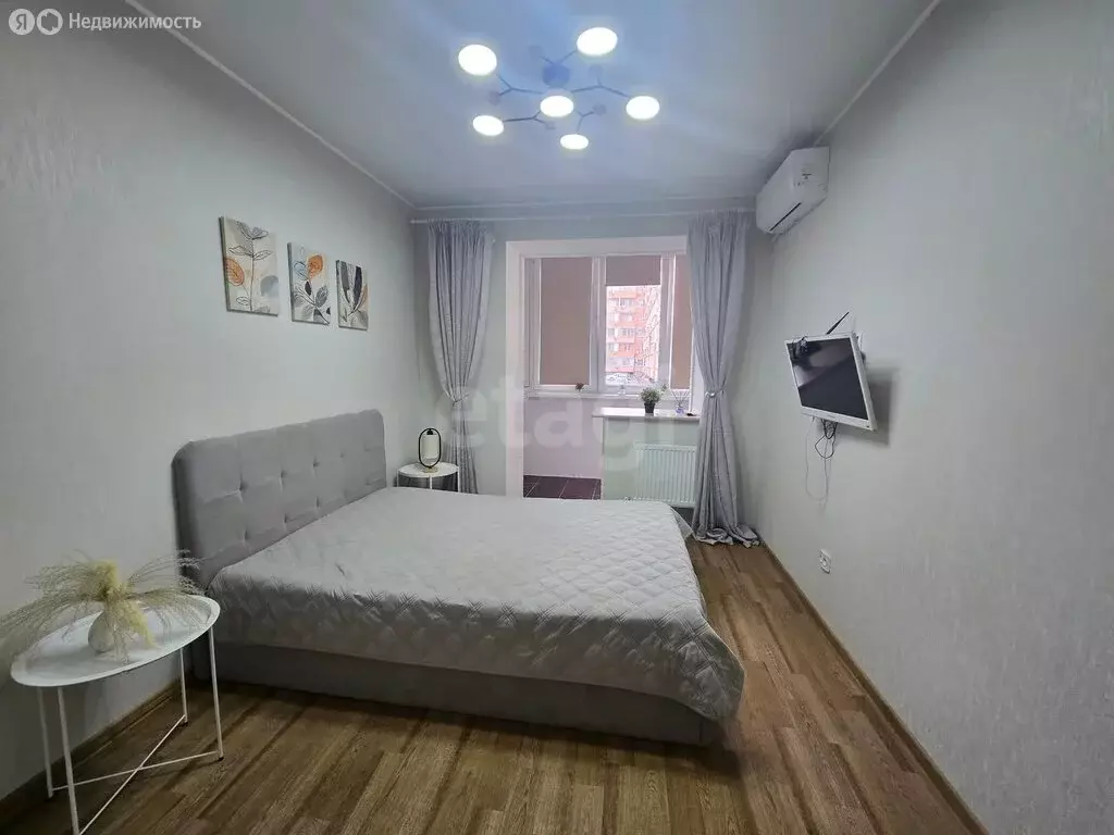 1-комнатная квартира: Краснодар, Московская улица, 154к1 (25 м) - Фото 1