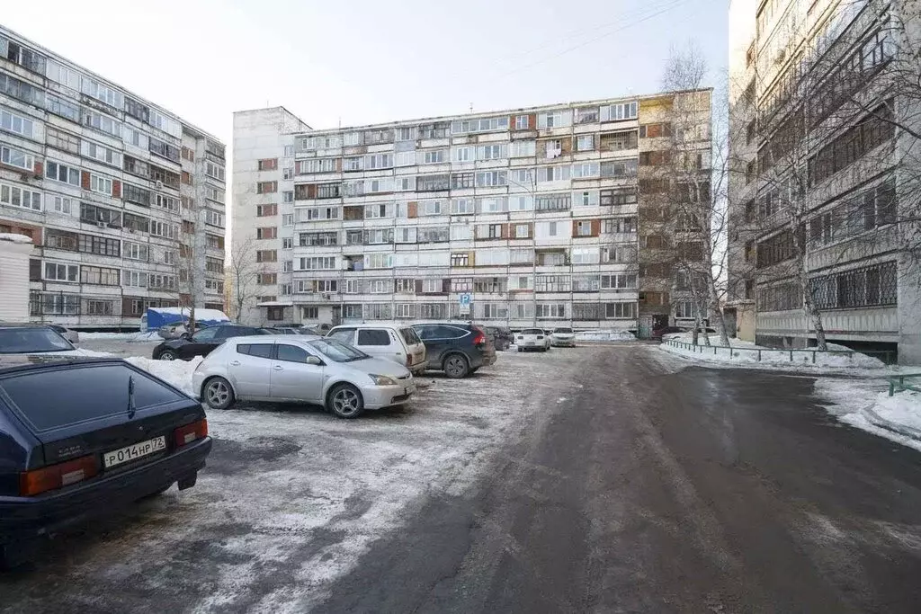 Квартира-студия: Тюмень, улица 30 лет Победы, 79 (14.8 м) - Фото 2