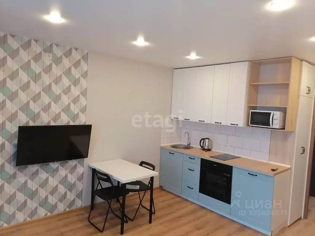 Студия Тюменская область, Тюмень Микрорайон мыс, ул. Судоремонтная, ... - Фото 0