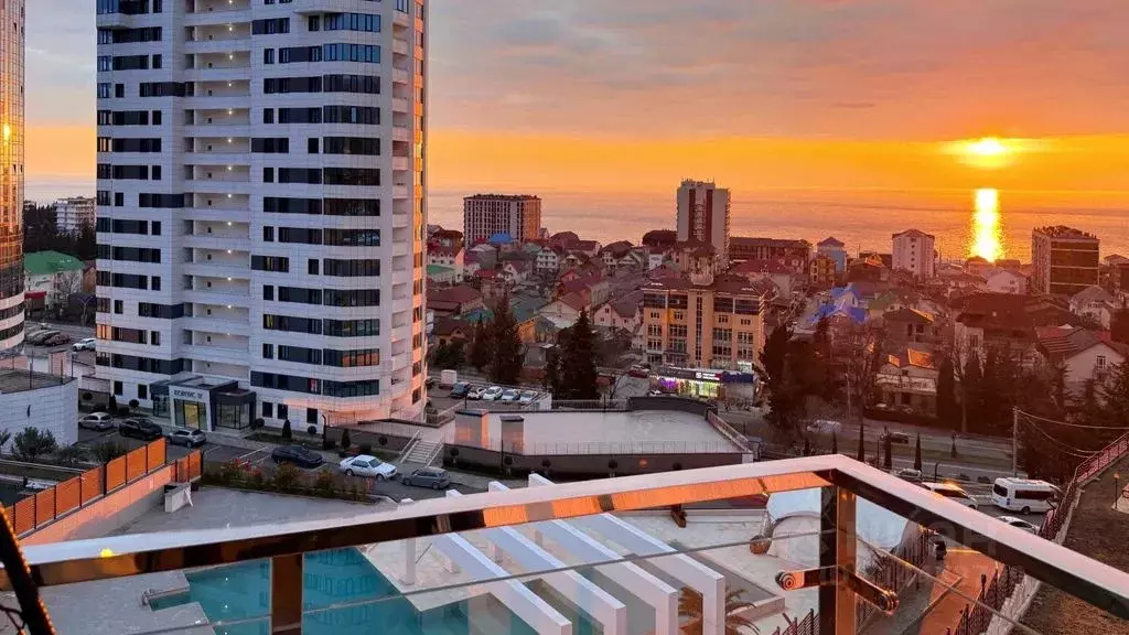 Студия Краснодарский край, Сочи ул. Ленина, 298В (35.0 м) - Фото 1