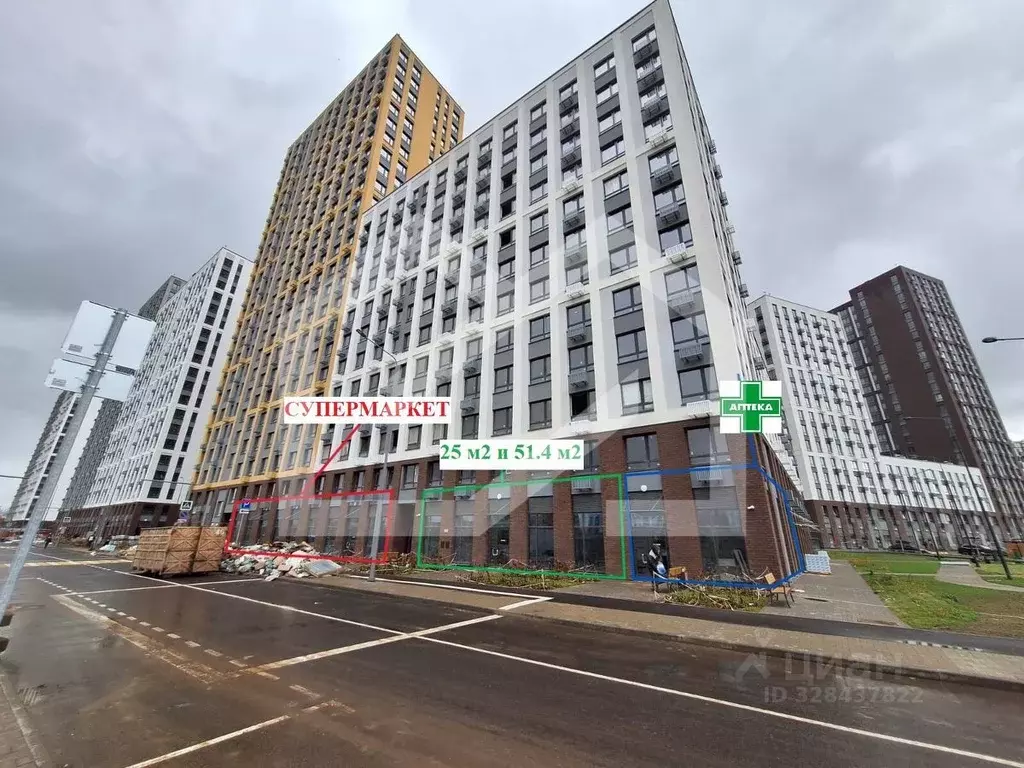 Помещение свободного назначения в Москва Производственная ул., 19Ак3 ... - Фото 1