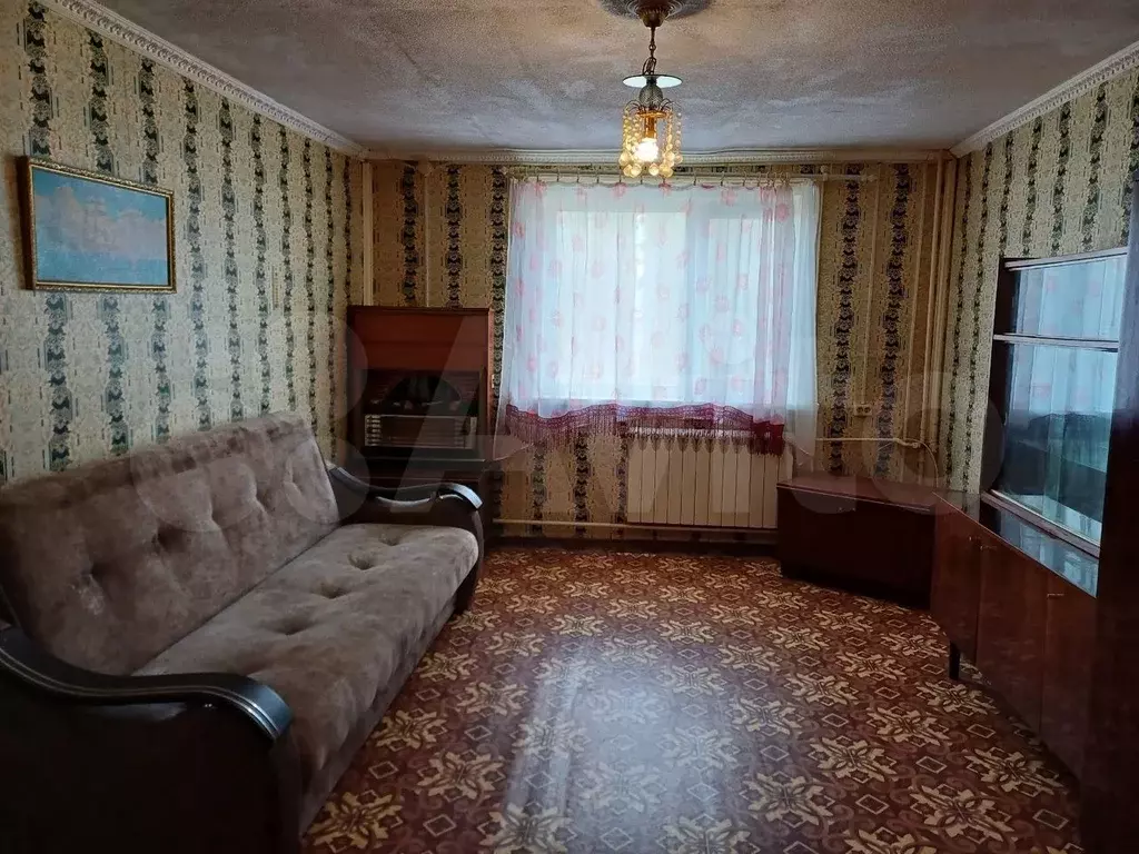 1-к. квартира, 32 м, 1/2 эт. - Фото 0
