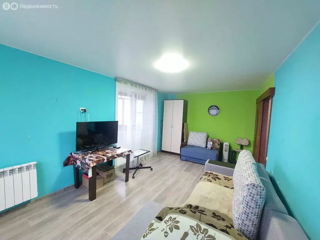 1-комнатная квартира: Первоуральск, Комсомольская улица, 9 (33.2 м) - Фото 1