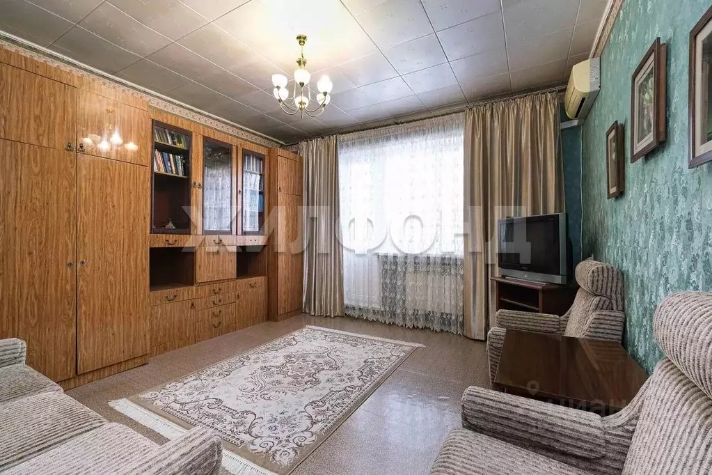 2-к кв. Новосибирская область, Новосибирск Ипподромская ул., 30 (51.2 ... - Фото 0