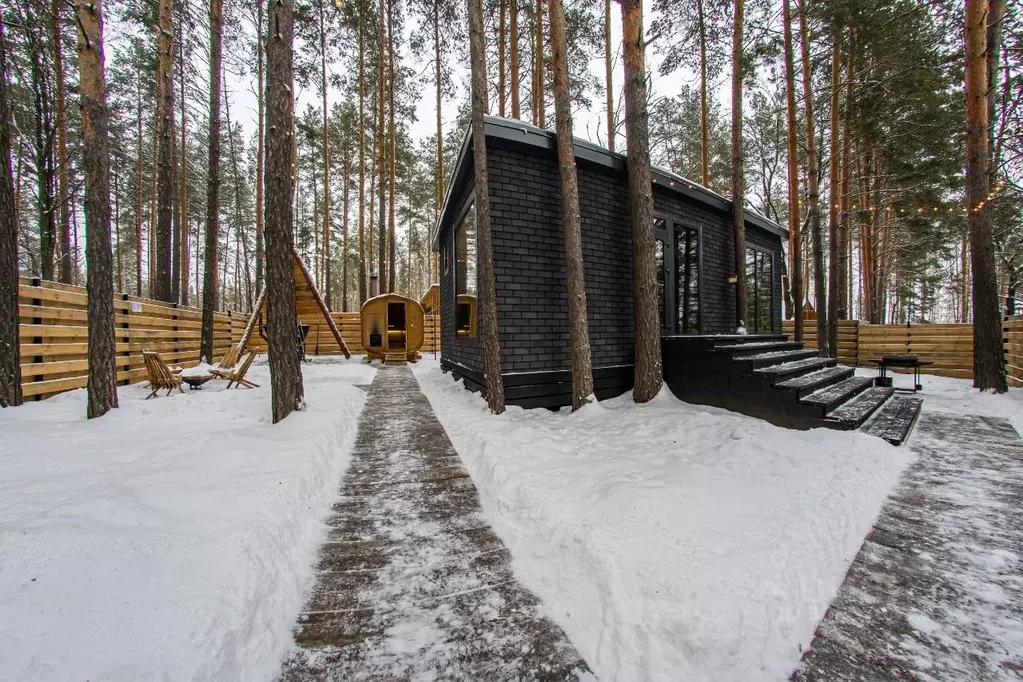 Дом в Пензенская область, Пензенский район, Золотаревка муниципальное ... - Фото 1