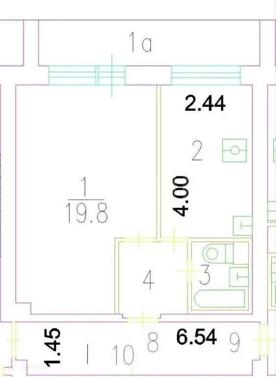 Продаётся 1-к квартира, 35.5 м - Фото 1