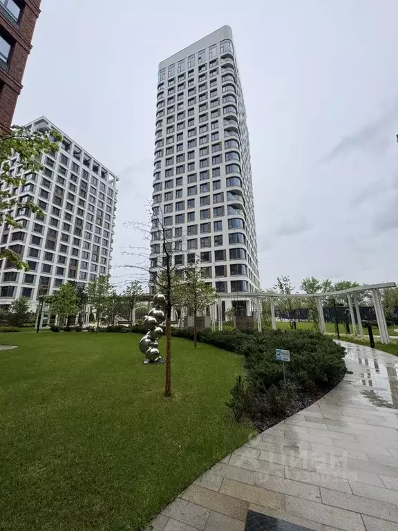 1-к кв. Москва ул. Нижние Мневники, 9 (43.0 м) - Фото 1
