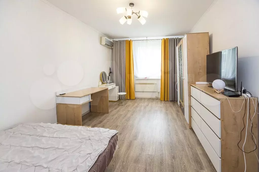1-к. квартира, 36,6 м, 2/3 эт. - Фото 0