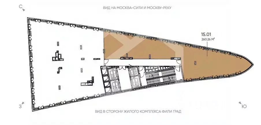 Офис в Москва ул. Заречная, вл6/1 (969 м) - Фото 2