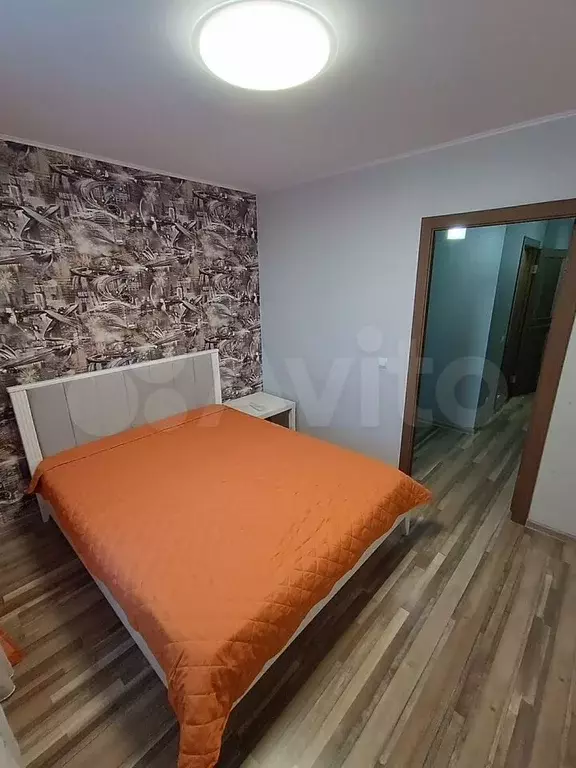 1-к. квартира, 44 м, 6/9 эт. - Фото 1