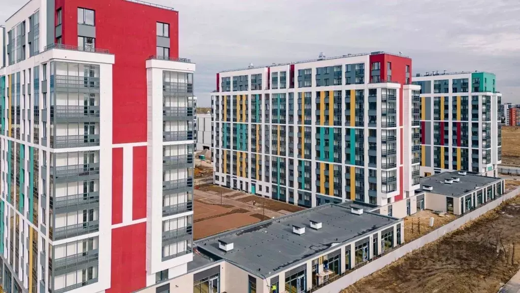 2-к кв. Ленинградская область, Ломоносовский район, Аннинское ... - Фото 2