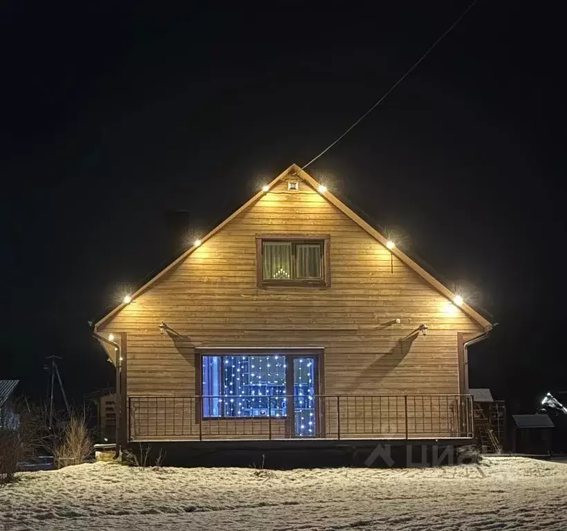Дом в Карелия, Сортавальский муниципальный округ, пос. Красная Горка ... - Фото 1