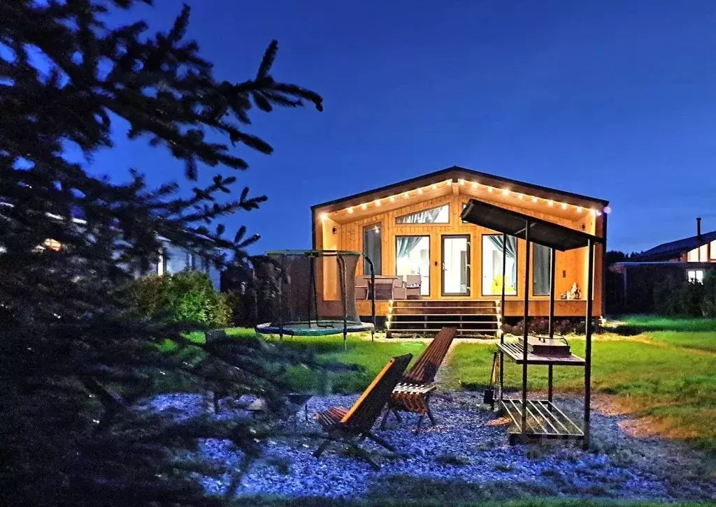 Дом в Московская область, Ступино городской округ, Шелково Парк кп ул. ... - Фото 1