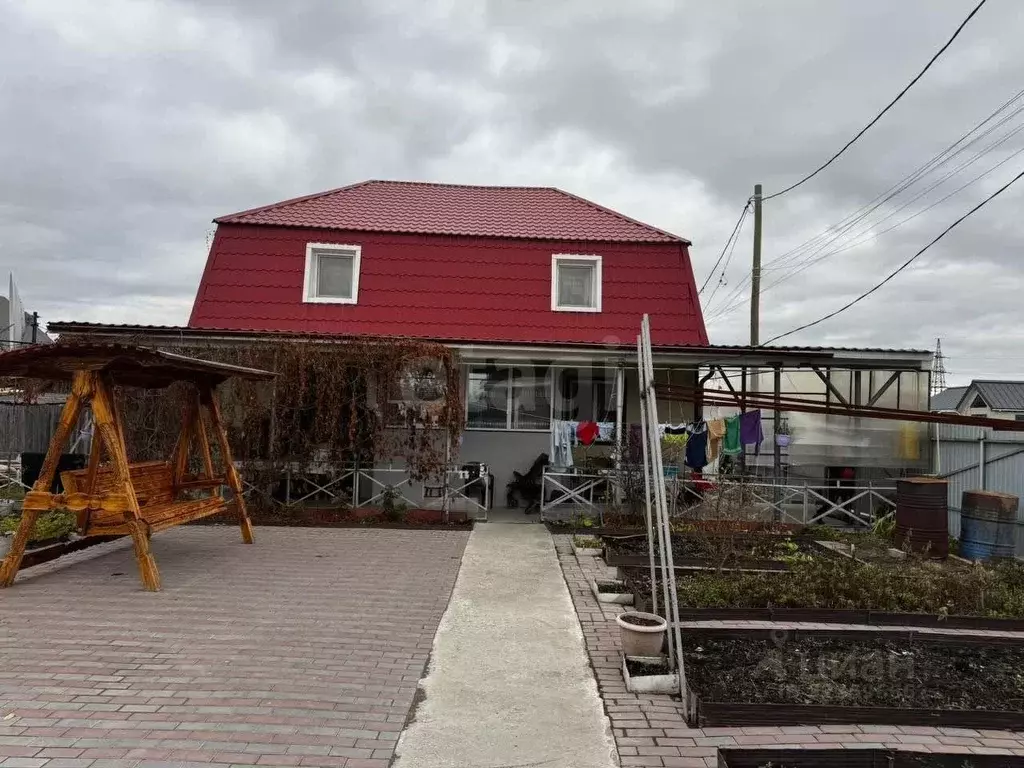 Дом в Тюменская область, Тюмень Энергетик СНТ, ул. Садовая (190 м) - Фото 1