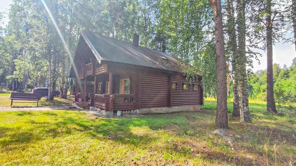 Дом в Ленинградская область, Приозерский район, Ромашкинское с/пос, ... - Фото 2