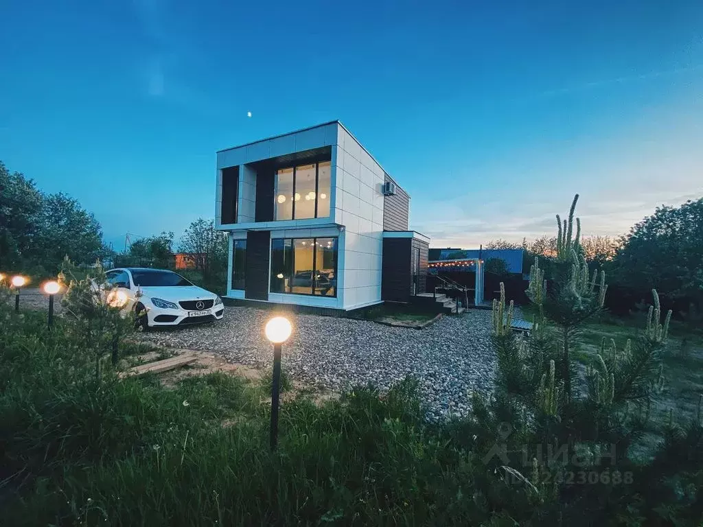 Дом в Вологодская область, Вологда ул. 8-я Садовая, 1 (100 м) - Фото 1