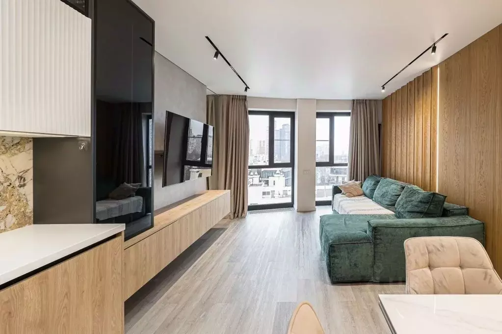 3-к кв. Москва Староволынская ул., 12к5 (103.6 м) - Фото 2