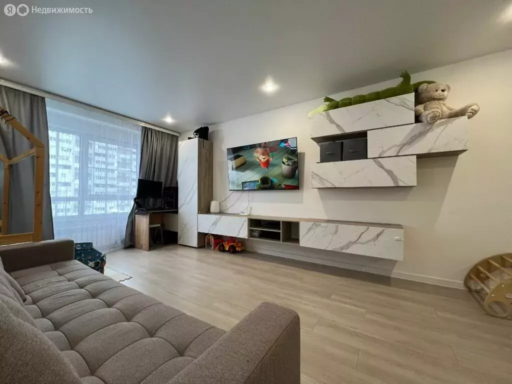 Квартира-студия: Пенза, улица 65-летия Победы, 29 (41 м) - Фото 1